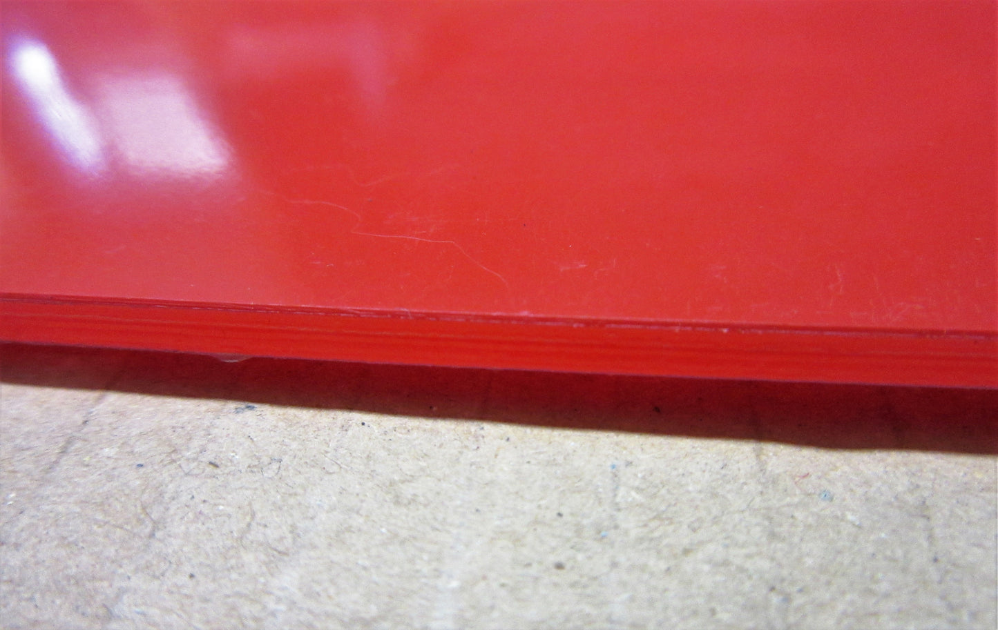 PET-G SIMOLUX Platte 3mm Zuschnitt 675 x 182mm Kunststoffglas transparent