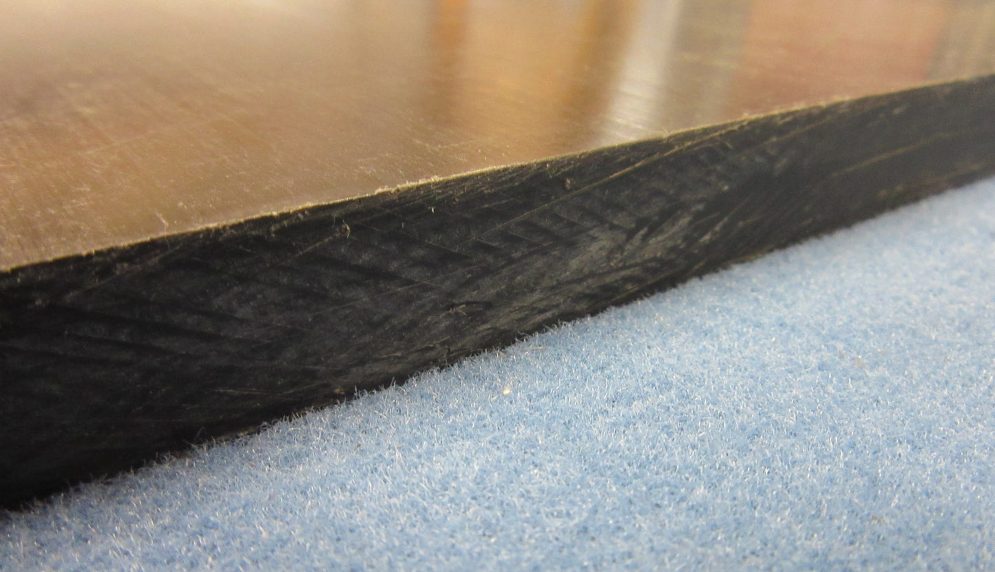 POM-C-Platte 16mm Schwarz Zuschnitt 565 x 485mm Vollmaterial Techn. Kunststoff