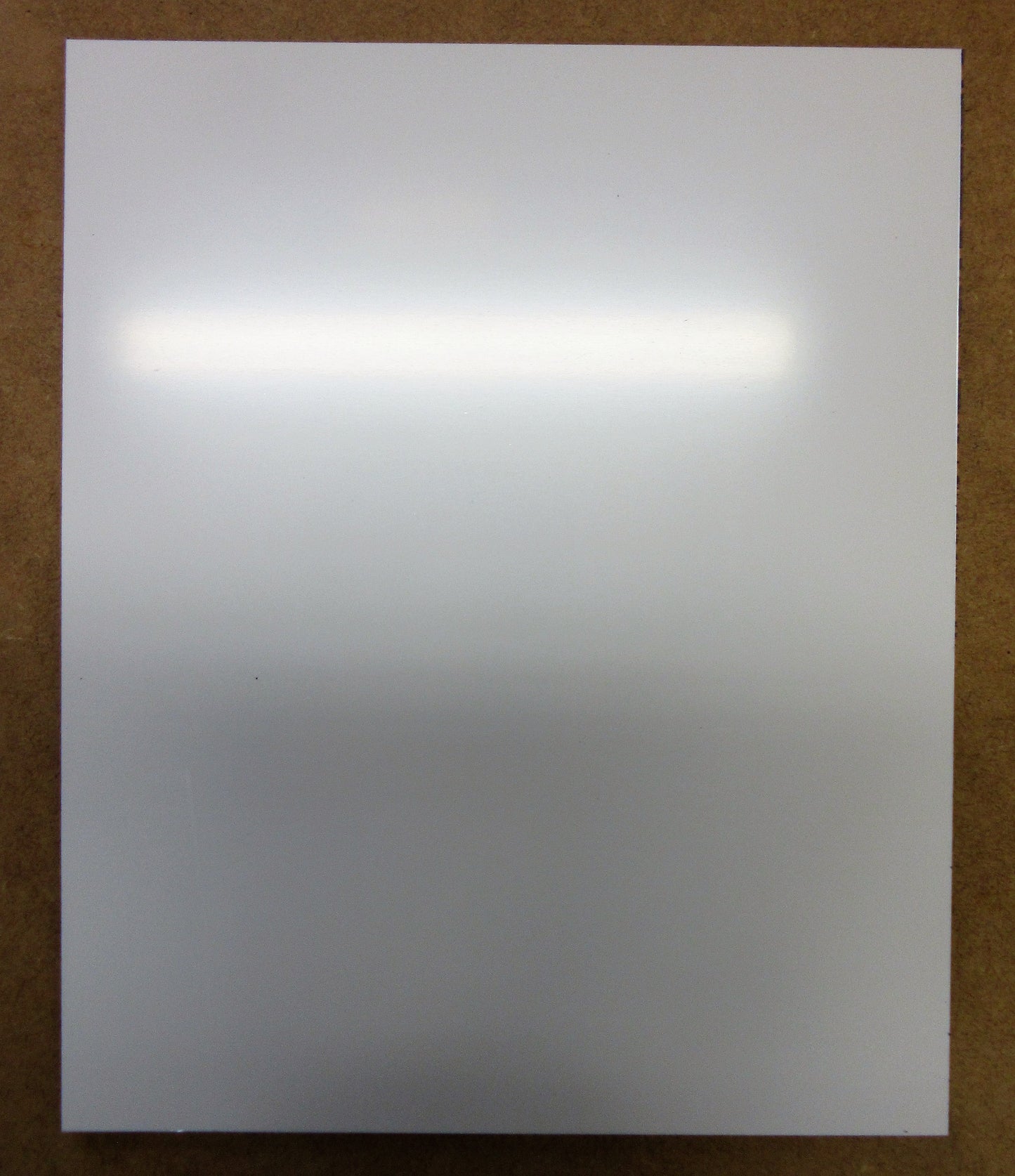 Alu-Verbundplatte 3mm weiß Zuschnitt 300 x 235mm, Deckschicht 0,3mm DIBOND®