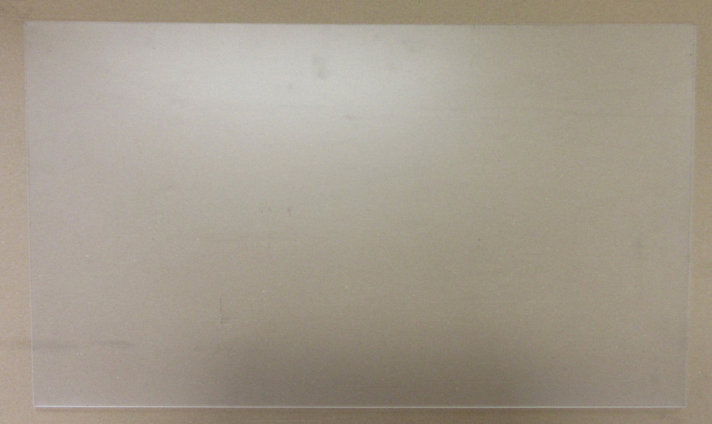 Acryl GS-Platte 4mm Zuschnitt 740 x 430mm Frost farblos Kunststoffglas Acrylglas