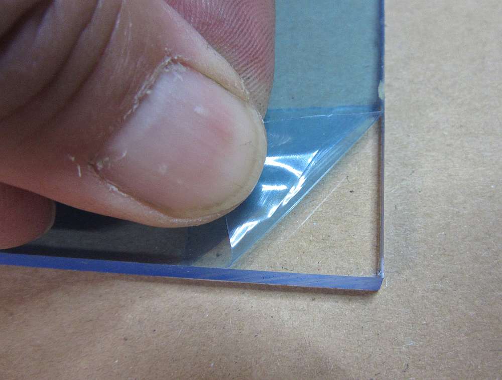 Acryl XT Platte 6mm Zuschnitt 1063 x 275mm - Kunststoffglas - Acrylglas - klar