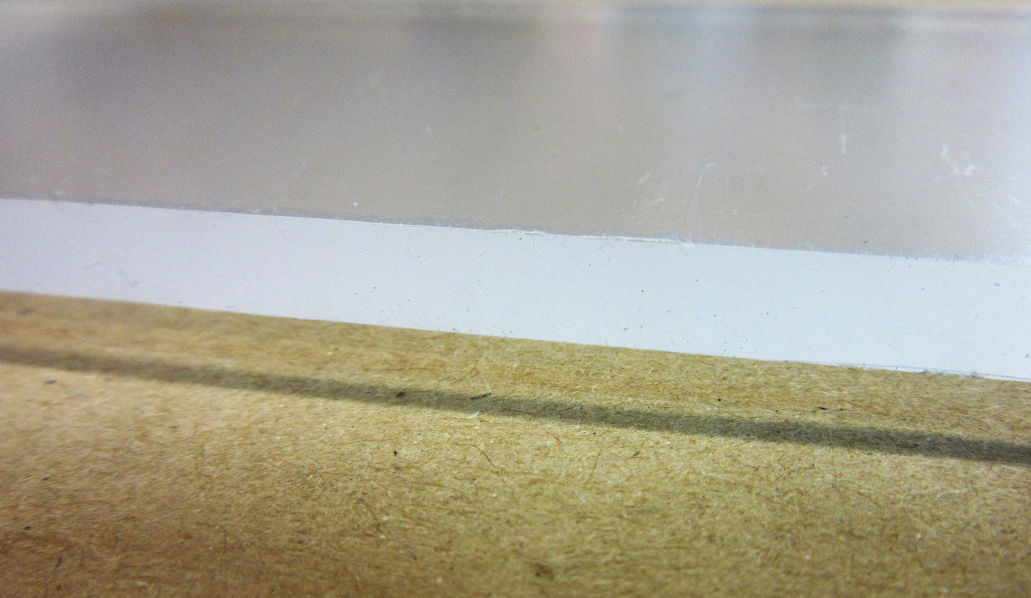 Perspex® CC-Platte 8mm DIN A2 594 x 420mm Zuschnitt Kunststoffglas Acrylglas klar
