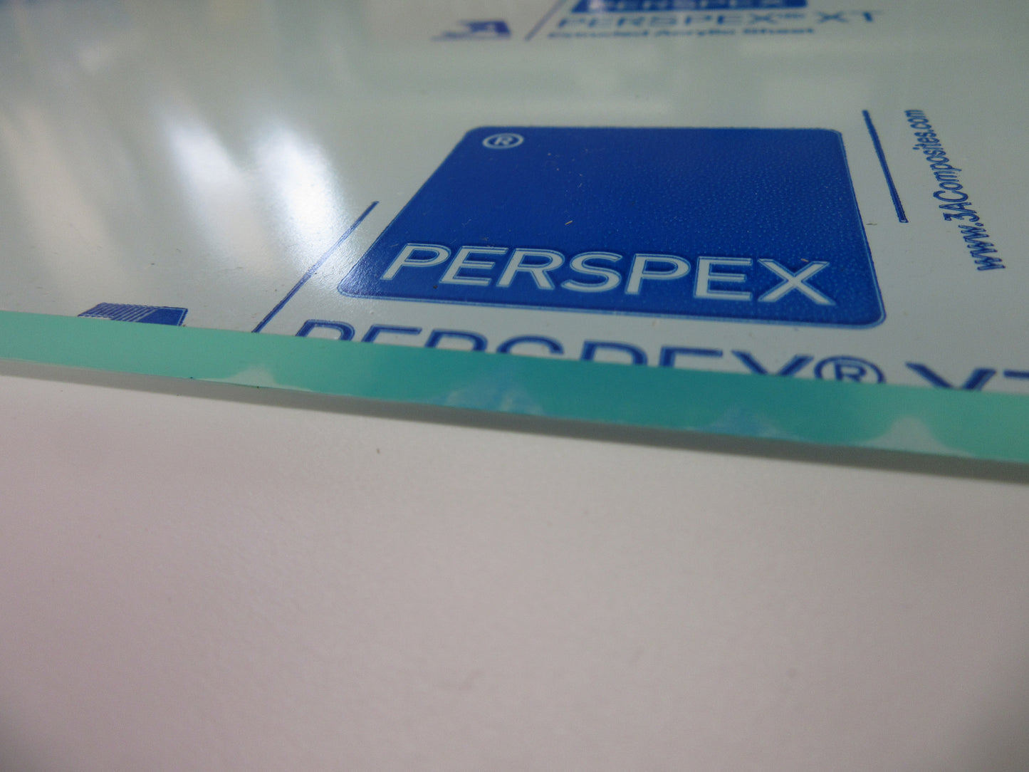 Acryl XT Platte 5mm Zuschnitt 500 x 250 mm - Kunststoffglas - Acrylglas - transparent