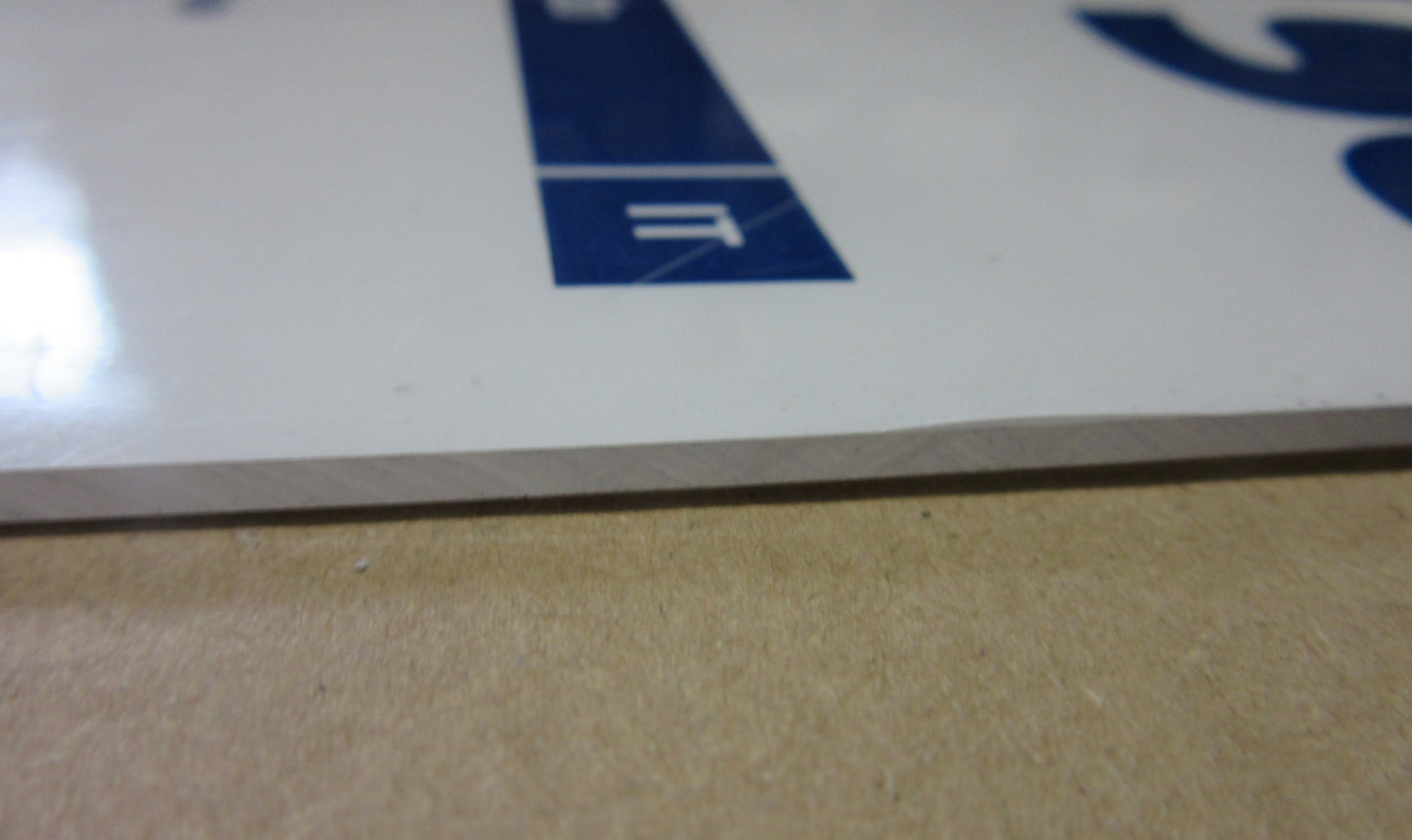 PC UV Platte 2mm Zuschnitt DIN A3 420 x 297mm Polycarbonat Kunststoffglas klar