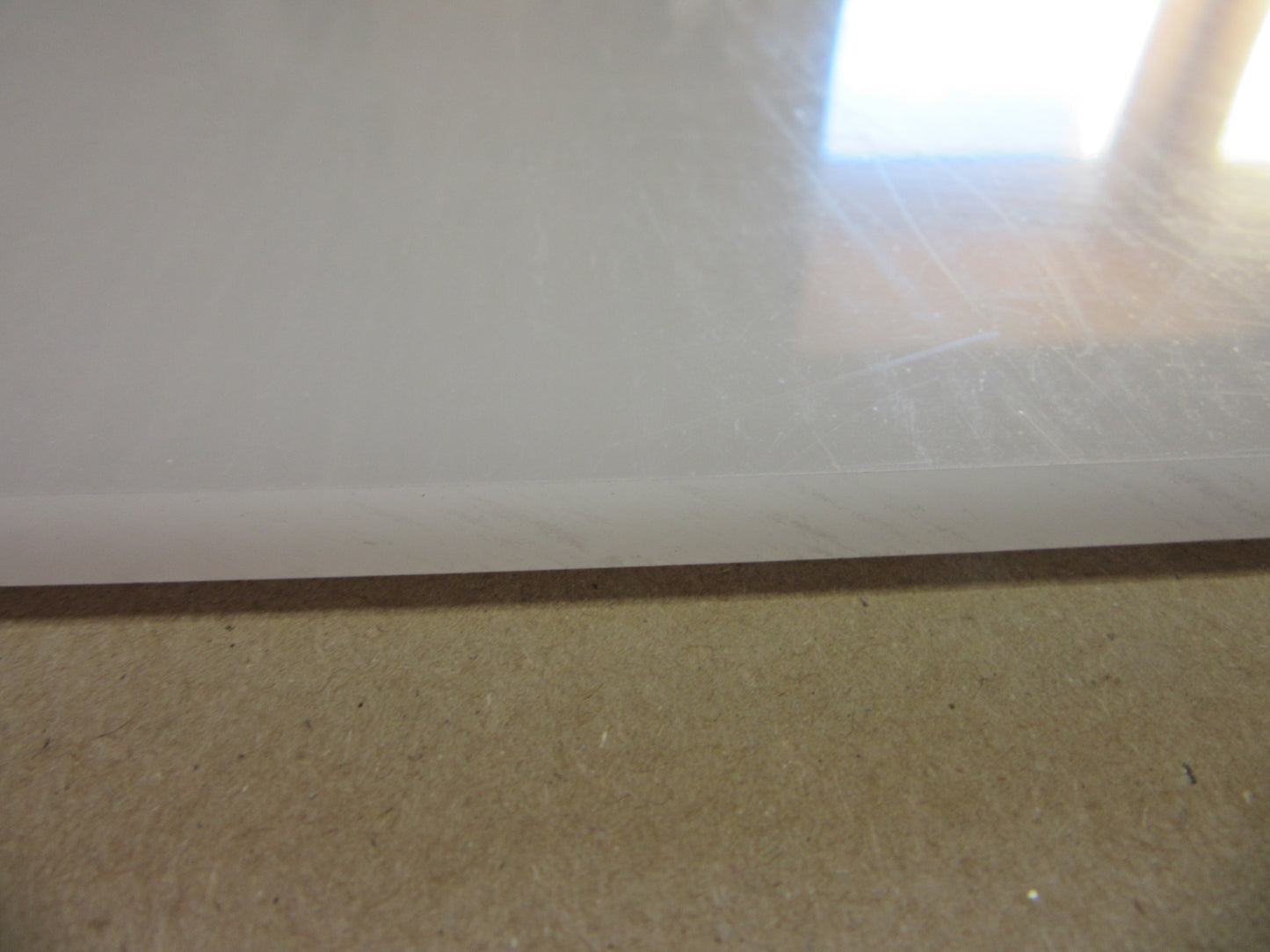 Acryl GS-Platte 8mm Zuschnitt 410 x 295mm Opal weiß Kunststoffglas Acrylglas