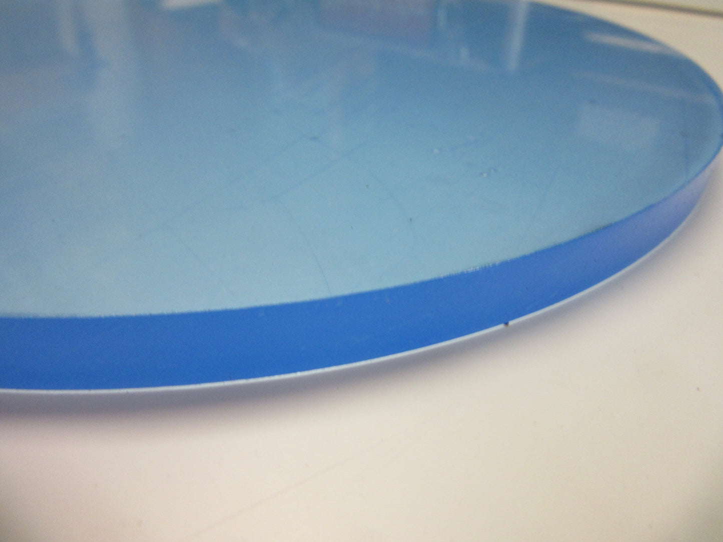 Acryl XT Platte 10mm Zuschnitt Kreis Ø 235mm Kunststoffglas - Acrylglas - klar