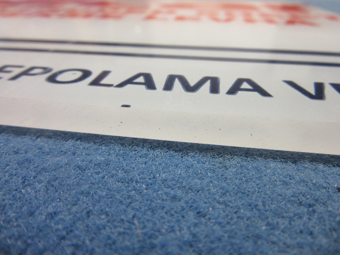 Acryl XT Platte 4mm Zuschnitt 420 x 283mm Kunststoffglas, Transparent Acrylglas