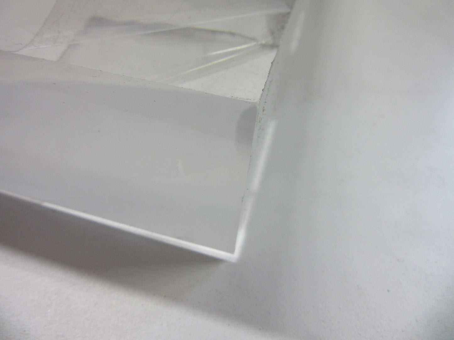 Acryl GS-Block 40mm 876 x 329mm gegossenes Acrylglas Witterungsbeständig