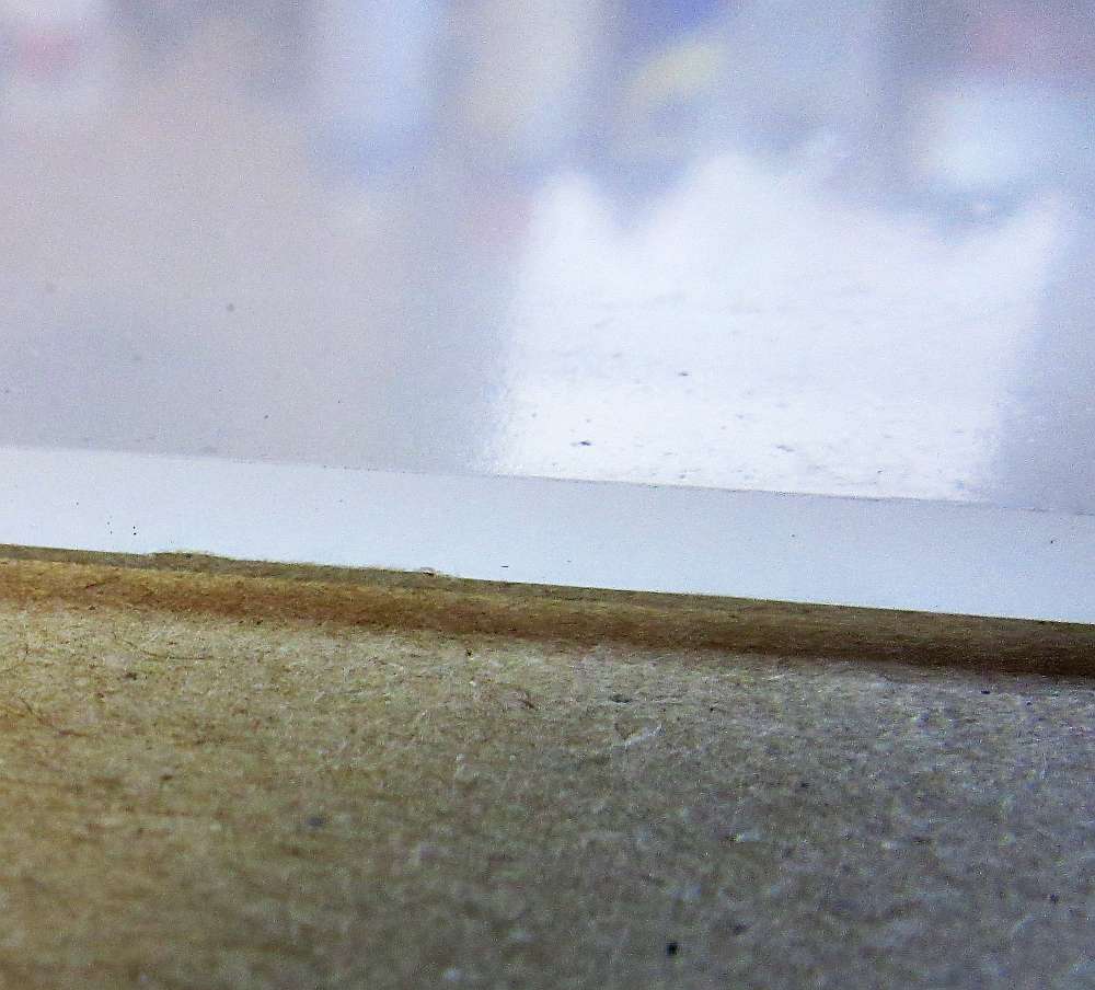 Acryl GS-Platte 3mm Zuschnitt 512 x 501mm Frost 032 Kunststoffglas Acrylglas