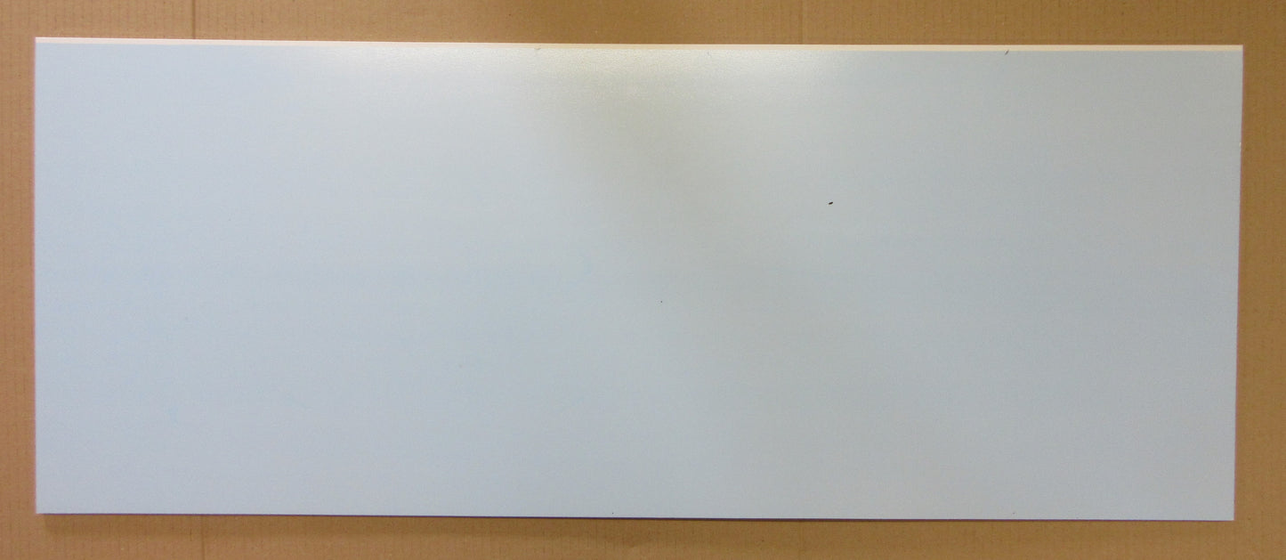 PVC Hartschaumplatte 6mm Zuschnitt weiß 865 x 342 mm - Excel Kunststoff Platte