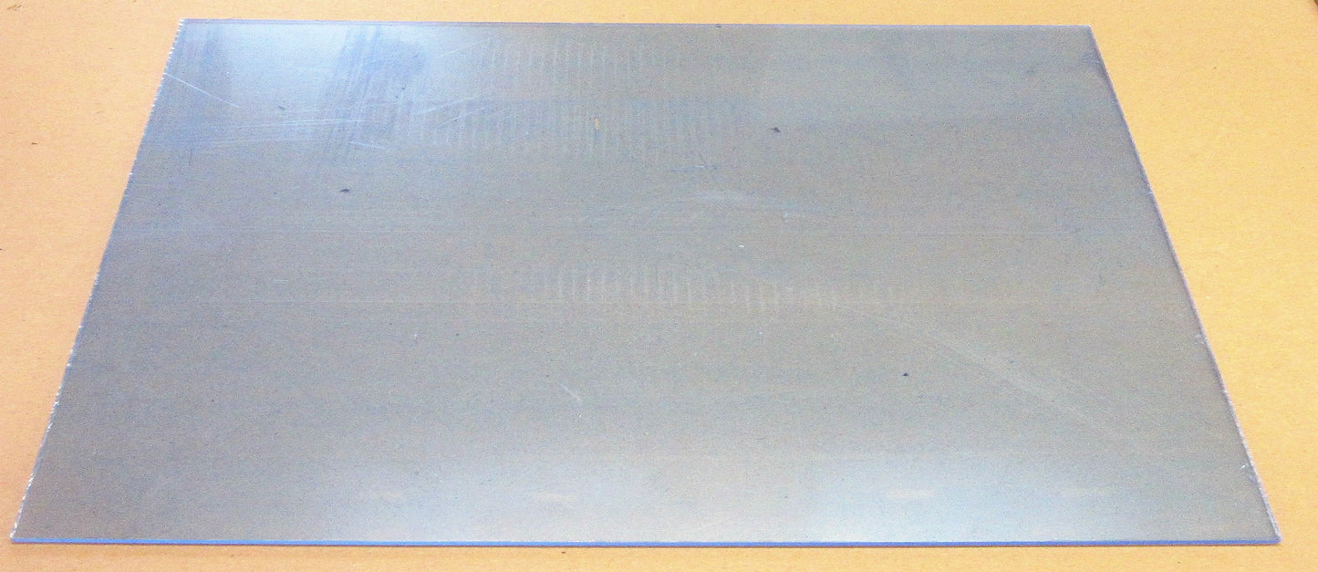 Acryl XT Platte 5mm Zuschnitt 350 x 220mm Kunststoffglas, Acrylglas transparent