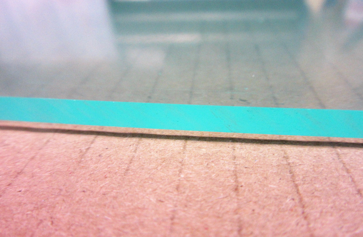 Acryl XT Platte 5mm Zuschnitt DIN A3 420 x 297mm - Kunststoffglas - Acrylglas - transparent