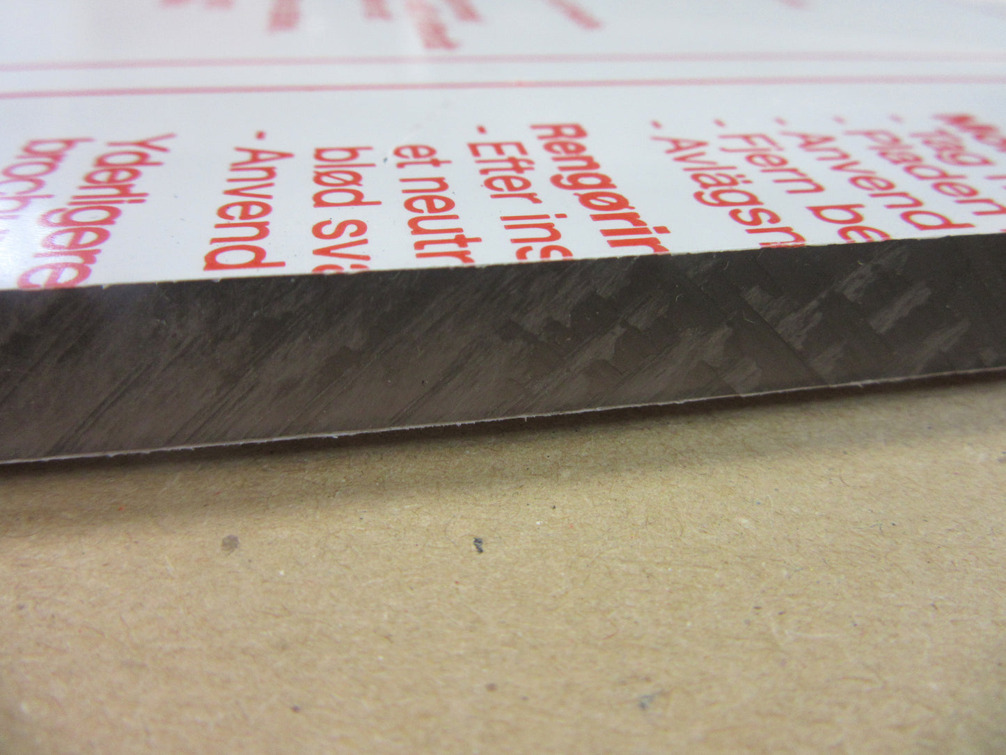 PC Platte 10 mm FR Grey 799 - 400 x 314mm Polycarbonat Kunststoffglas Grau getönt