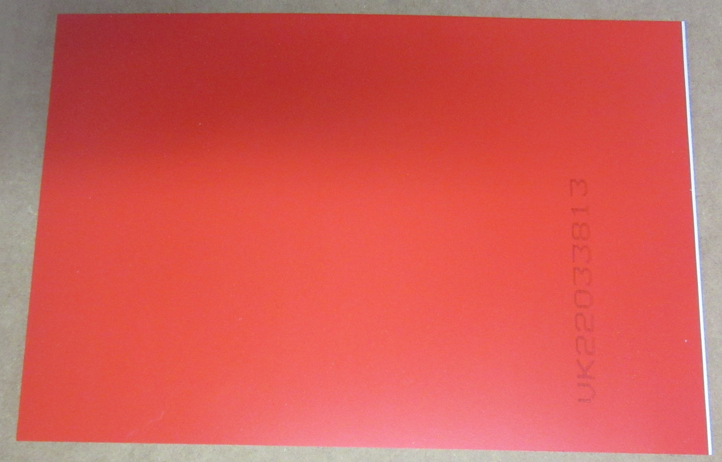 PVC Hartschaumplatte 3mm Zuschnitt weiß 498 x 345mm Kunststoff Platte SIMOPOR S
