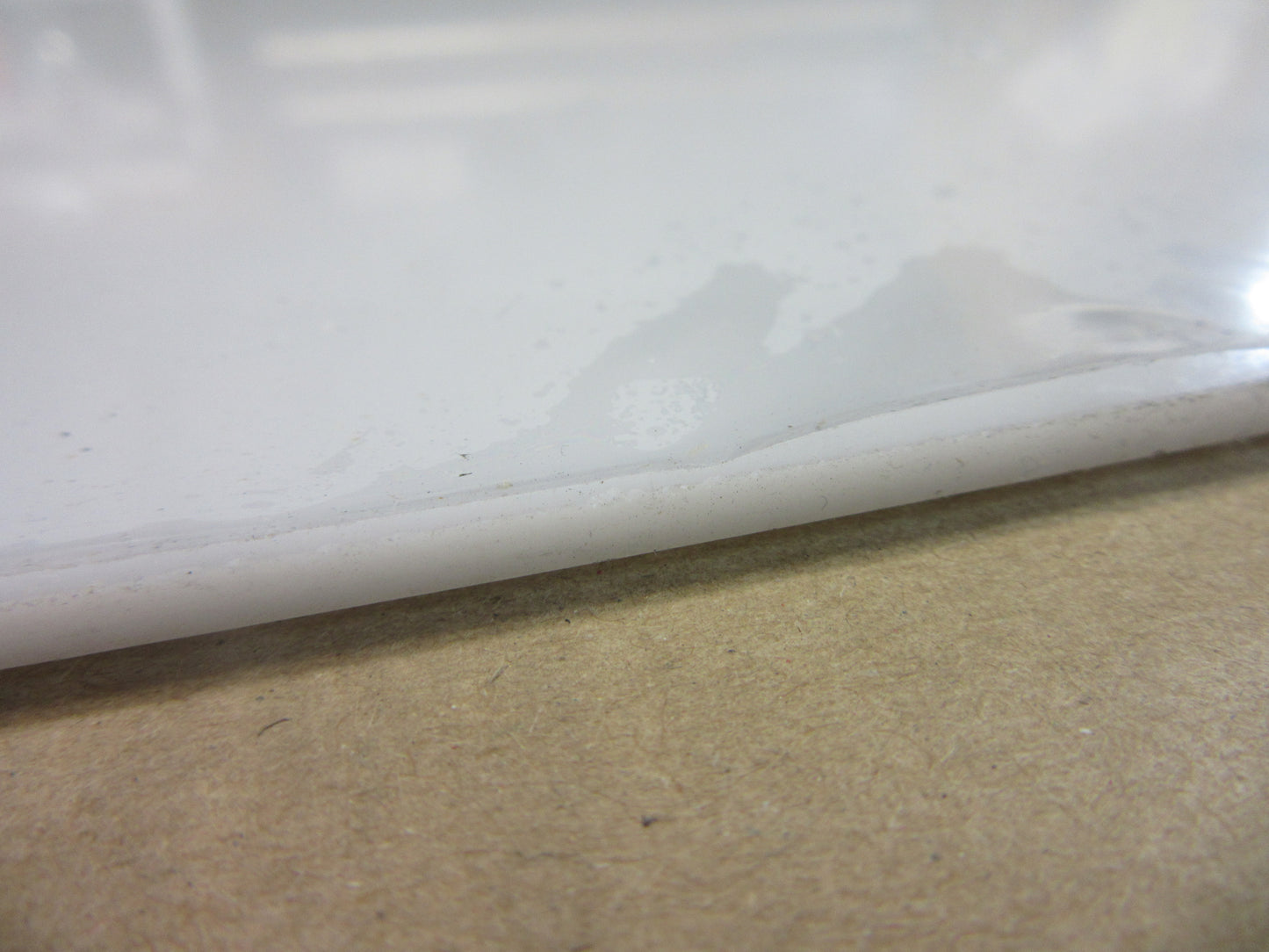Acryl XT Platte 3mm Zuschnitt 773 x 666mm Opal weiß Kunststoffglas Acrylglas