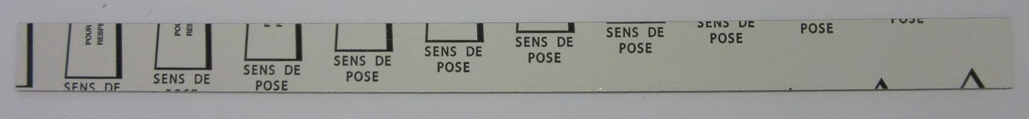 Alu-Verbundplatte 3mm Spiegel Innen und Außeneinsatz Zuschnitt 661 x 47mm