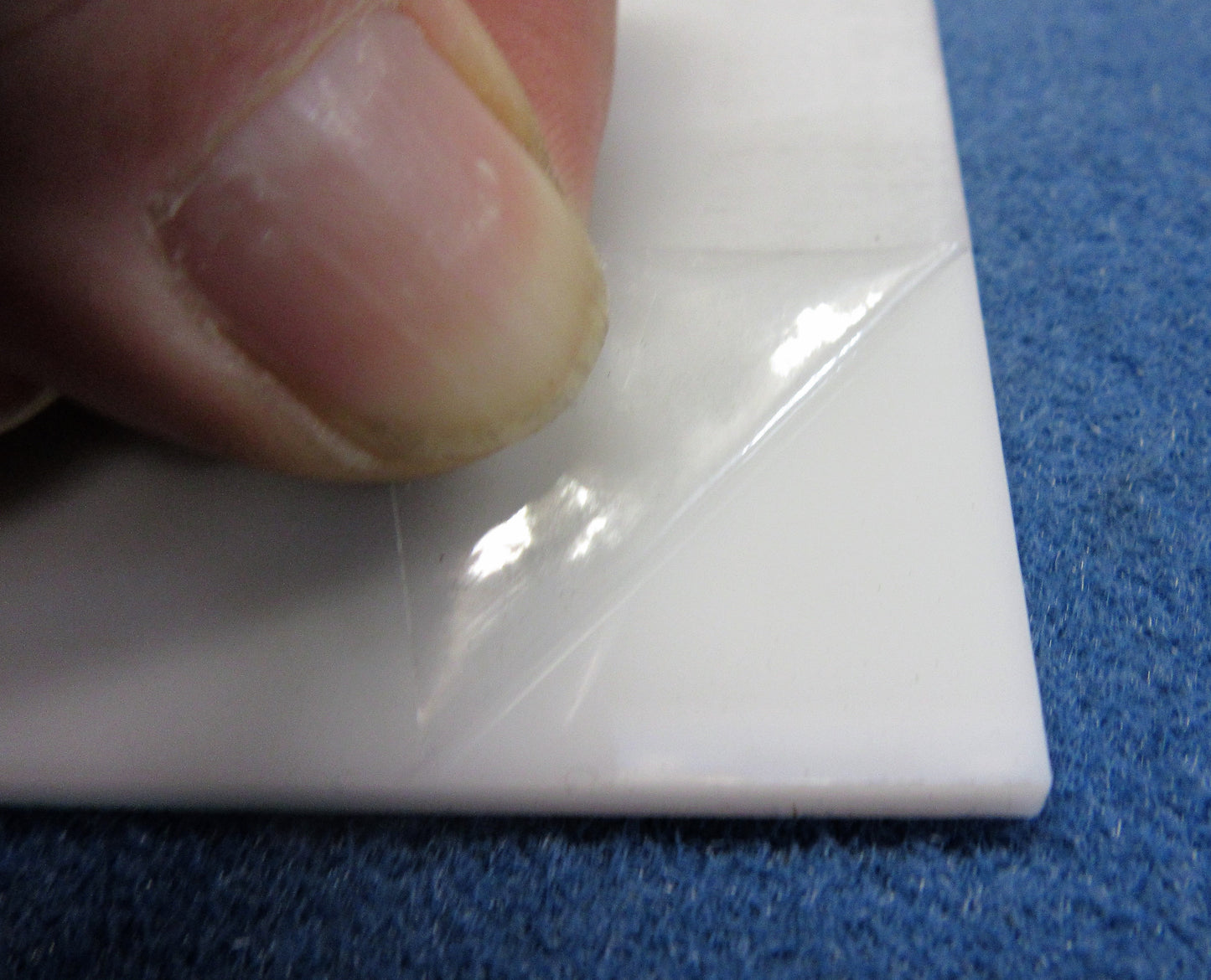 Acryl XT Platte 4mm Zuschnitt 380 x 252mm Opal weiß Kunststoffglas Acrylglas