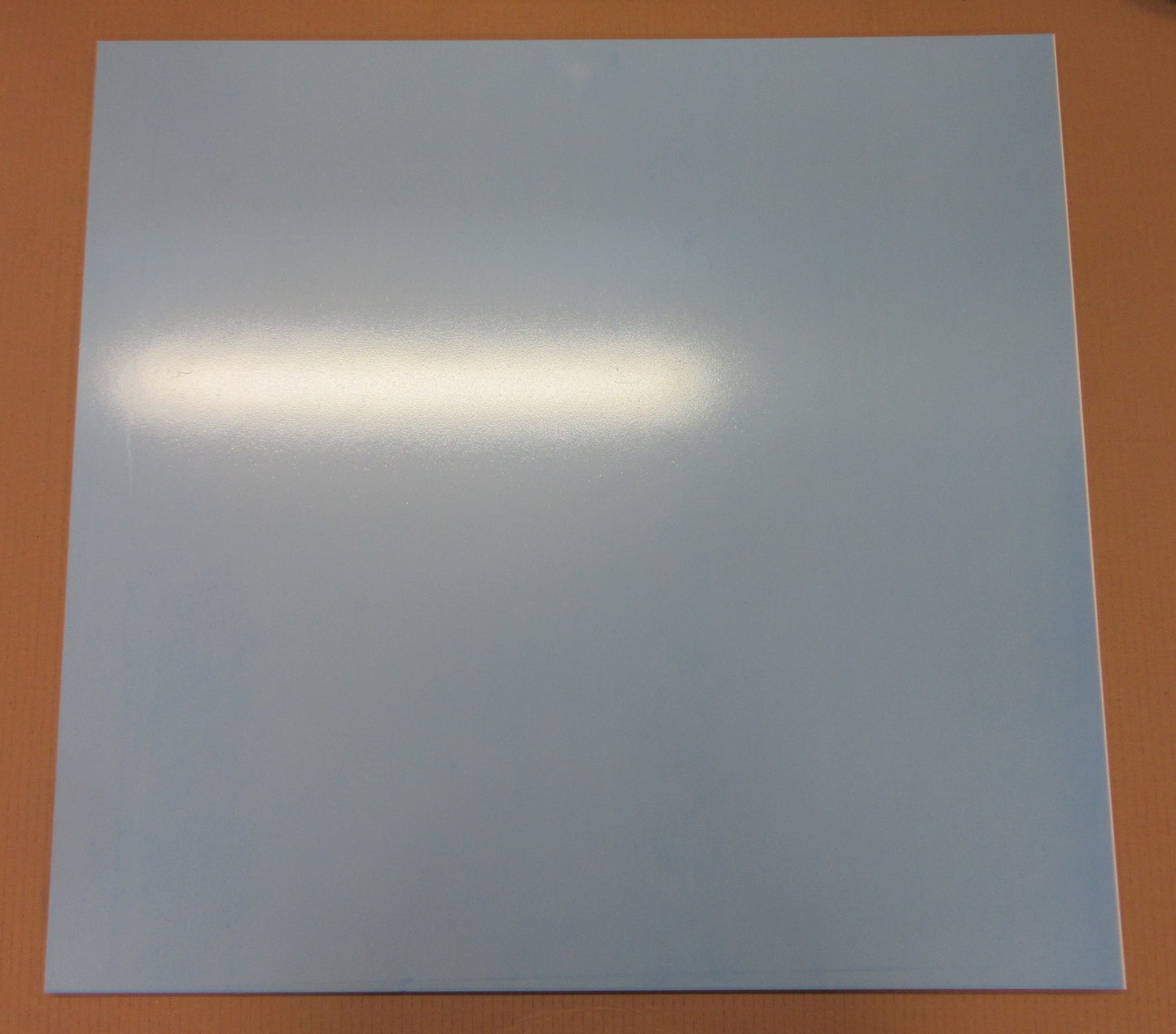 PVC Hartschaumplatte 6mm Zuschnitt weiß 685 x 648mm - Kunststoff Platte