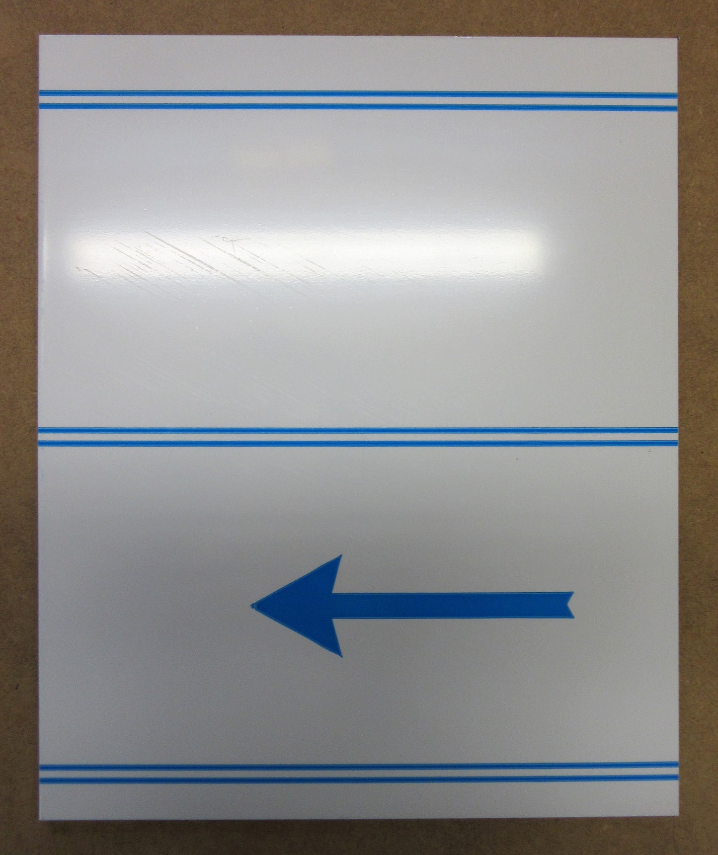 Alu-Verbundplatte 3mm weiß Zuschnitt 300 x 235mm, Deckschicht 0,3mm DIBOND®