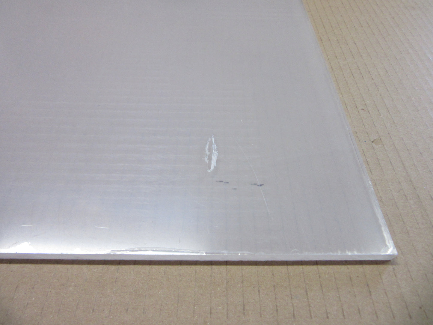 PET-G Lumex® Platte 6mm Zuschnitt 655 x 497mm Kunststoffglas transparent