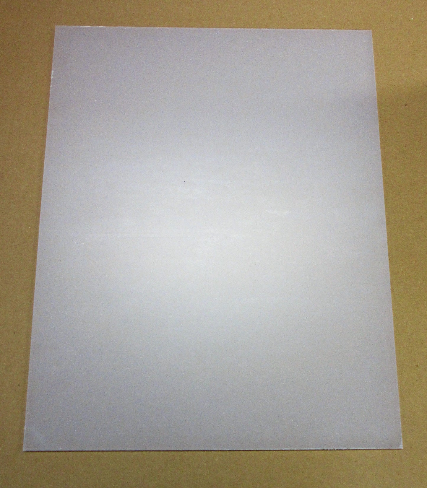PET-G Lumex® Platte 6mm Zuschnitt DIN A2 594 x 420mm Kunststoffglas transparent