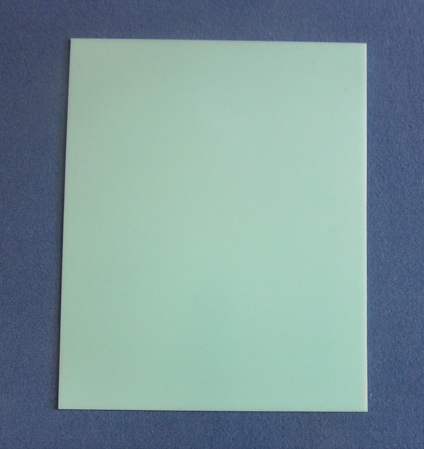 Acryl XT-Platte 2mm Zuschnitt 523 x 448mm 026 Opal weiß PMMA Kunststoffglas