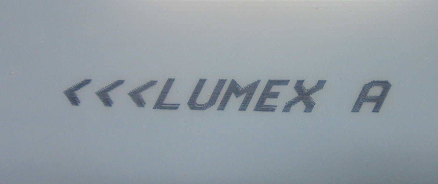PET-A Lumex® Platte 0,8mm Zuschnitt 794 x 200mm farblos Transp. Tiefziehmaterial
