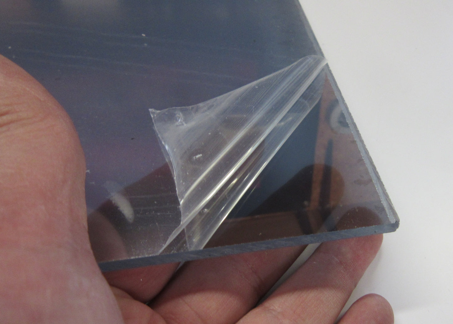 Verspiegeltes Acrylglas 4mm Zuschnitt 425 x 410mm Kunststoffglas Acrylglas
