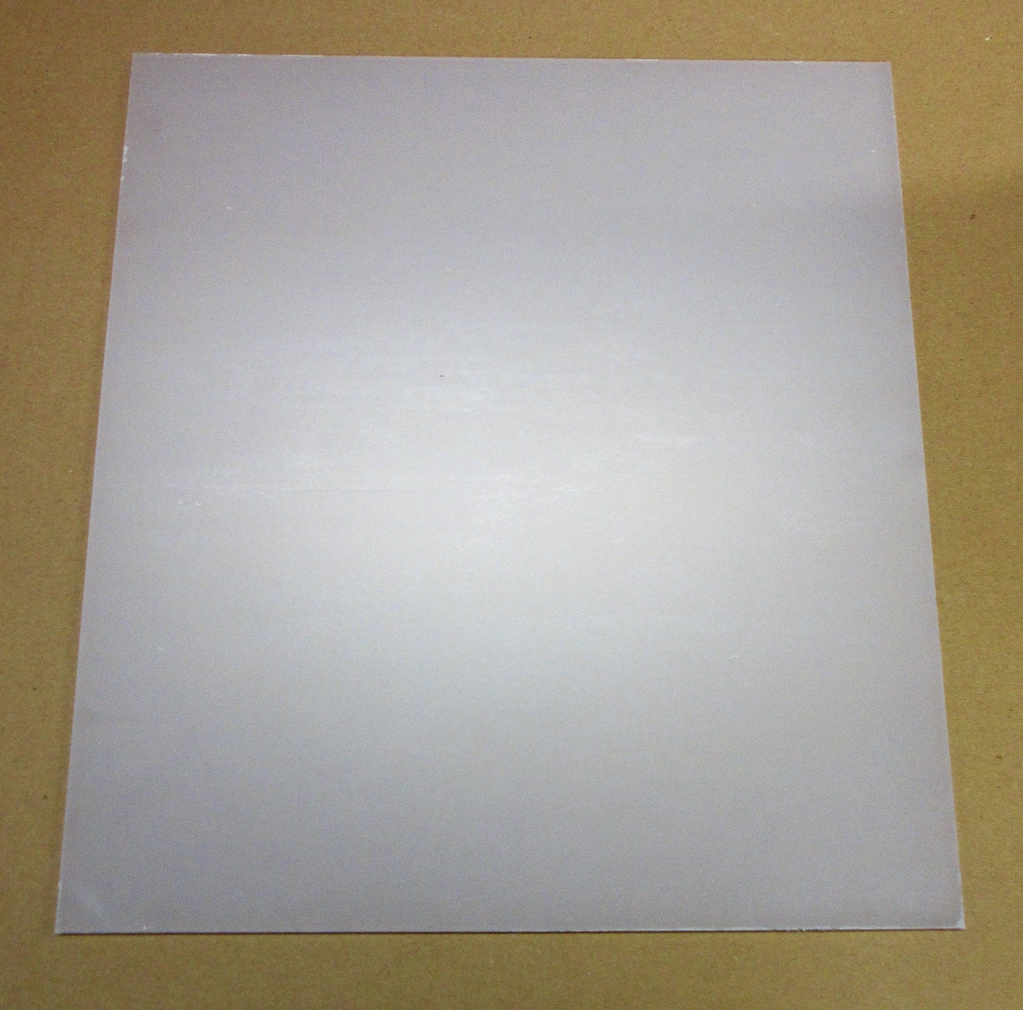 PET-G Lumex® Platte 6mm Zuschnitt 200 x 177mm Kunststoffglas transparent