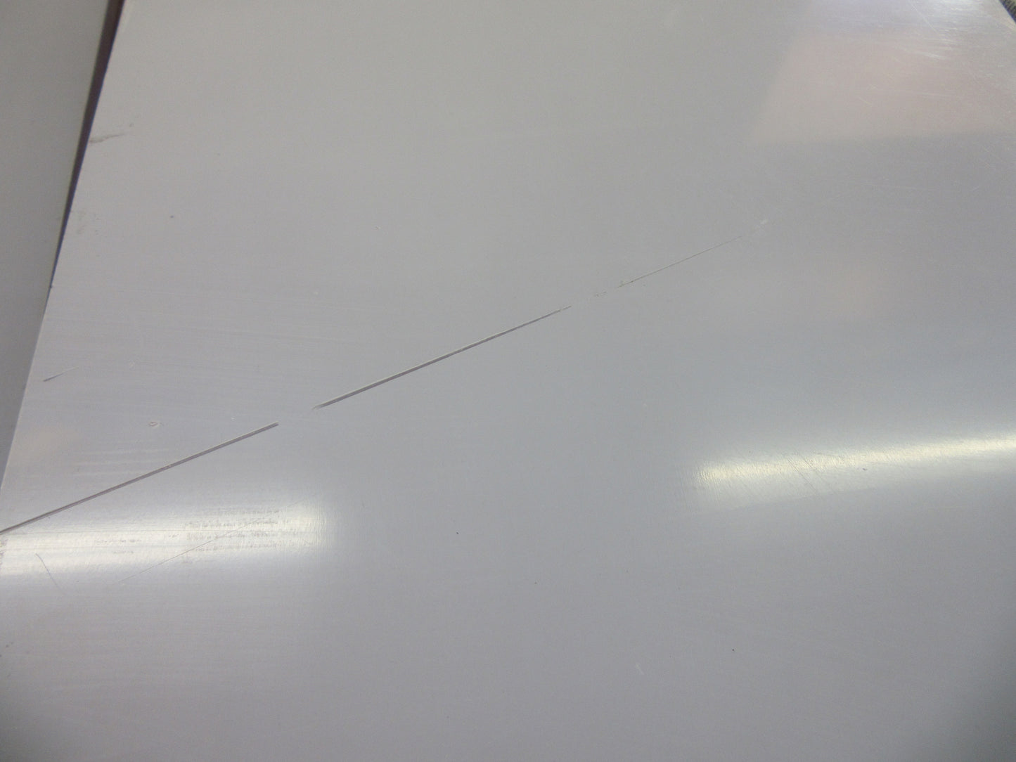 PC Platte 12mm Zuschnitt DIN A2 594 x 420 mm Kunststoffglas transparent Polycarbonat
