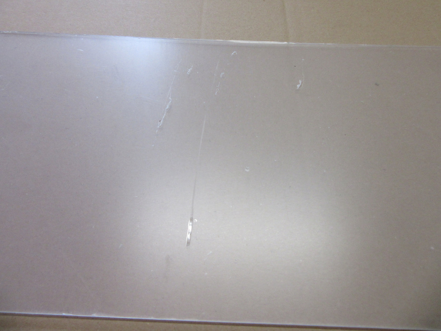 Perspex® CC-Platte 3mm 911 x 215mm Zuschnitt Kunststoffglas Acrylglas klar