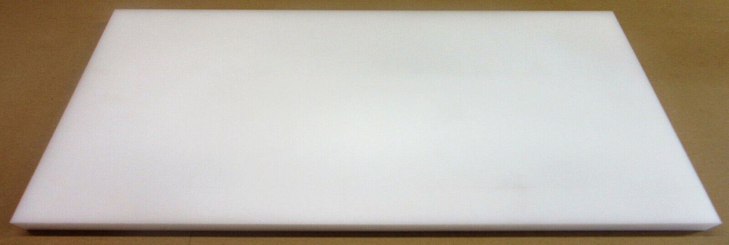 PE HD Platte 30mm 687 x 415mm Natur Vollmaterial Technischer Kunststoff