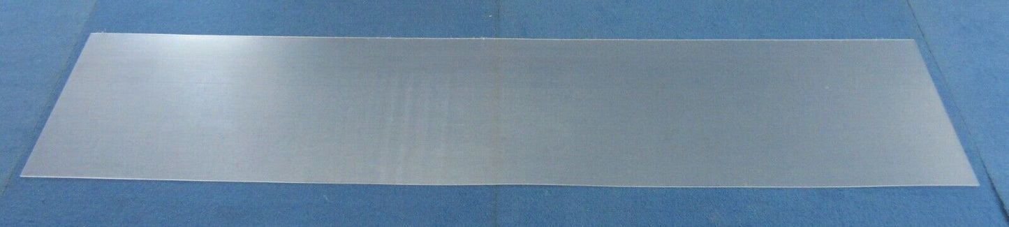 PET-A Lumex® Platte 0,8mm Zuschnitt 975 x 210mm farblos AR Transparent