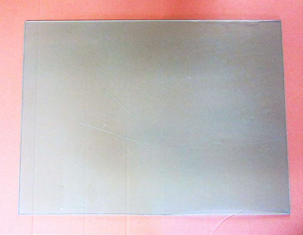 Acryl XT-Platte 3mm Zuschnitt 508 x 372mm Kunststoffglas Transparent Acrylglas