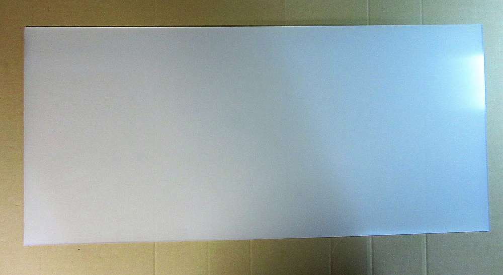 Acryl GS-Platte 3mm Zuschnitt 860 x 392mm Frost 032 Kunststoffglas Acrylglas