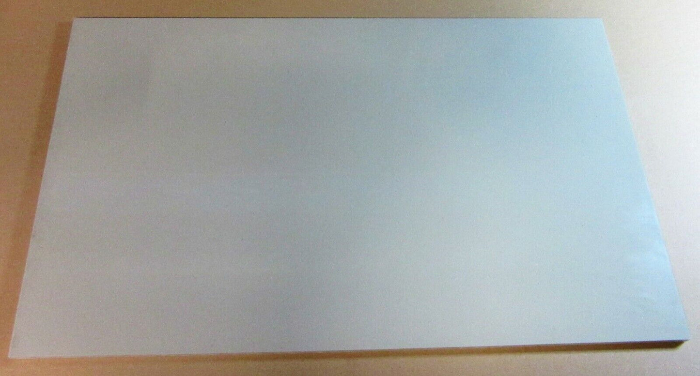 PP-H AlphaPlus® Platte 12mm Grau 805 x 495mm Vollmaterial Kunststoff