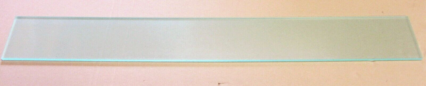 Acryl XT-Platte 8mm Zuschnitt 999 x 121mm Kunststoffglas, Transparent, Acrylglas