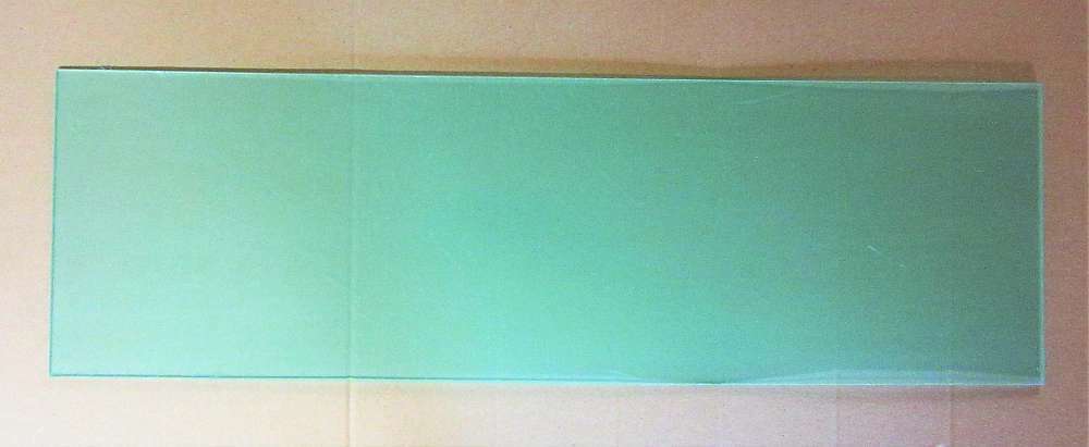 Acryl XT-Platte 3mm Zuschnitt 656 x 202mm Kunststoffglas Transparent Acrylglas