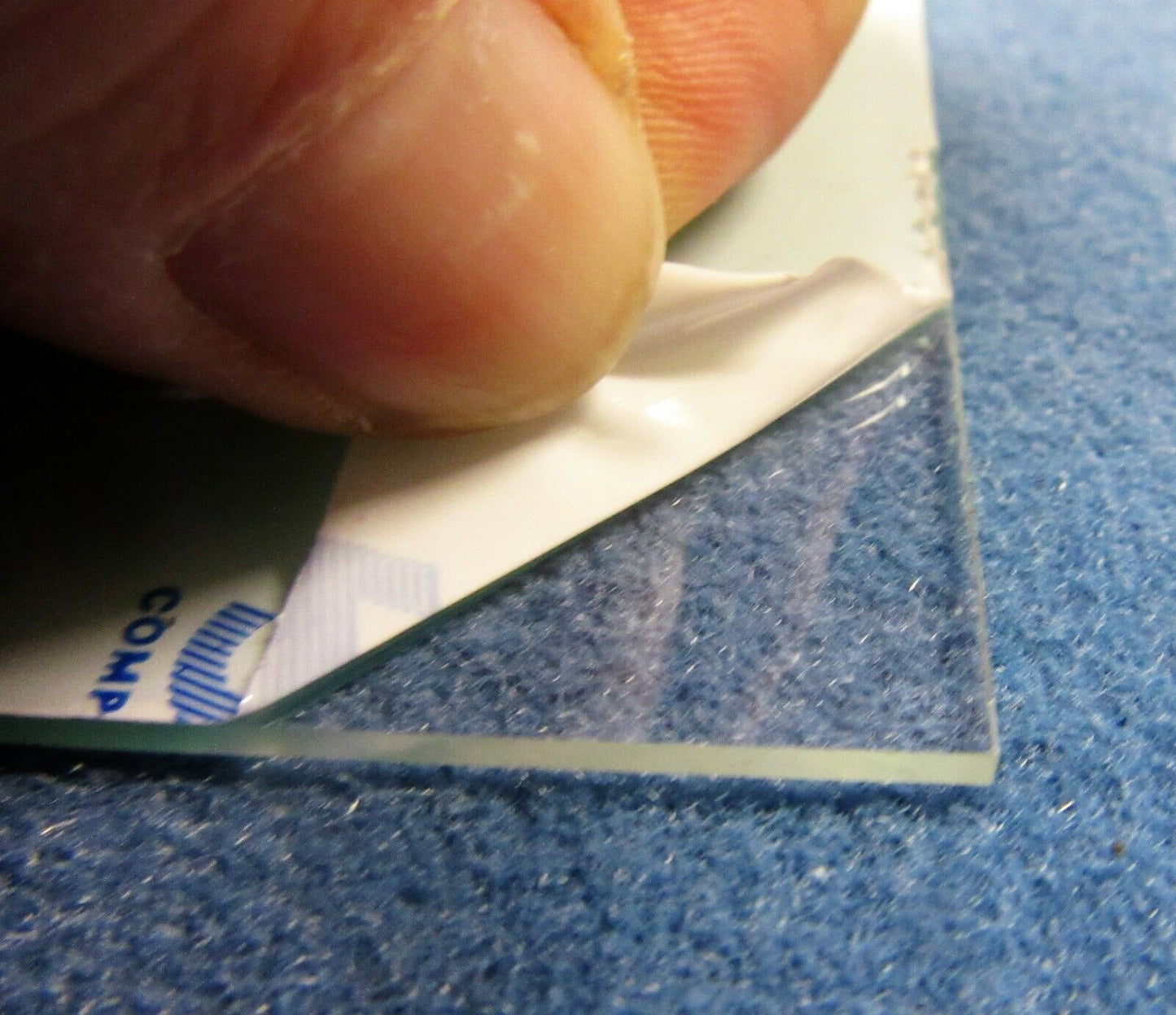 Acryl XT-Platte 2mm Zuschnitt 385 x 219mm Kunststoffglas Transparent, Acrylglas