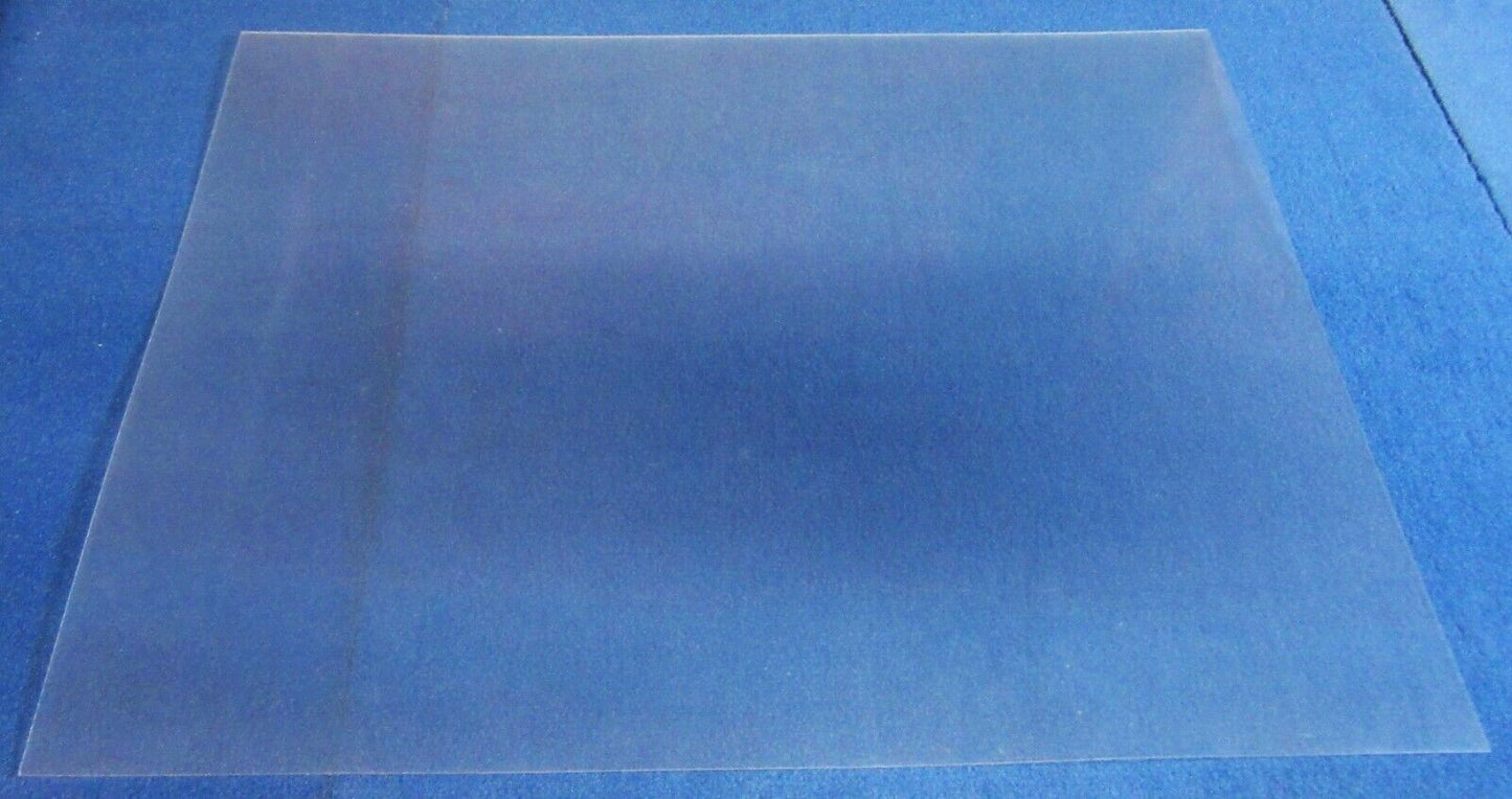 PET-A Lumex® Platte 0,8mm Zuschnitt 600 x 360 mm farblos AR Transparent
