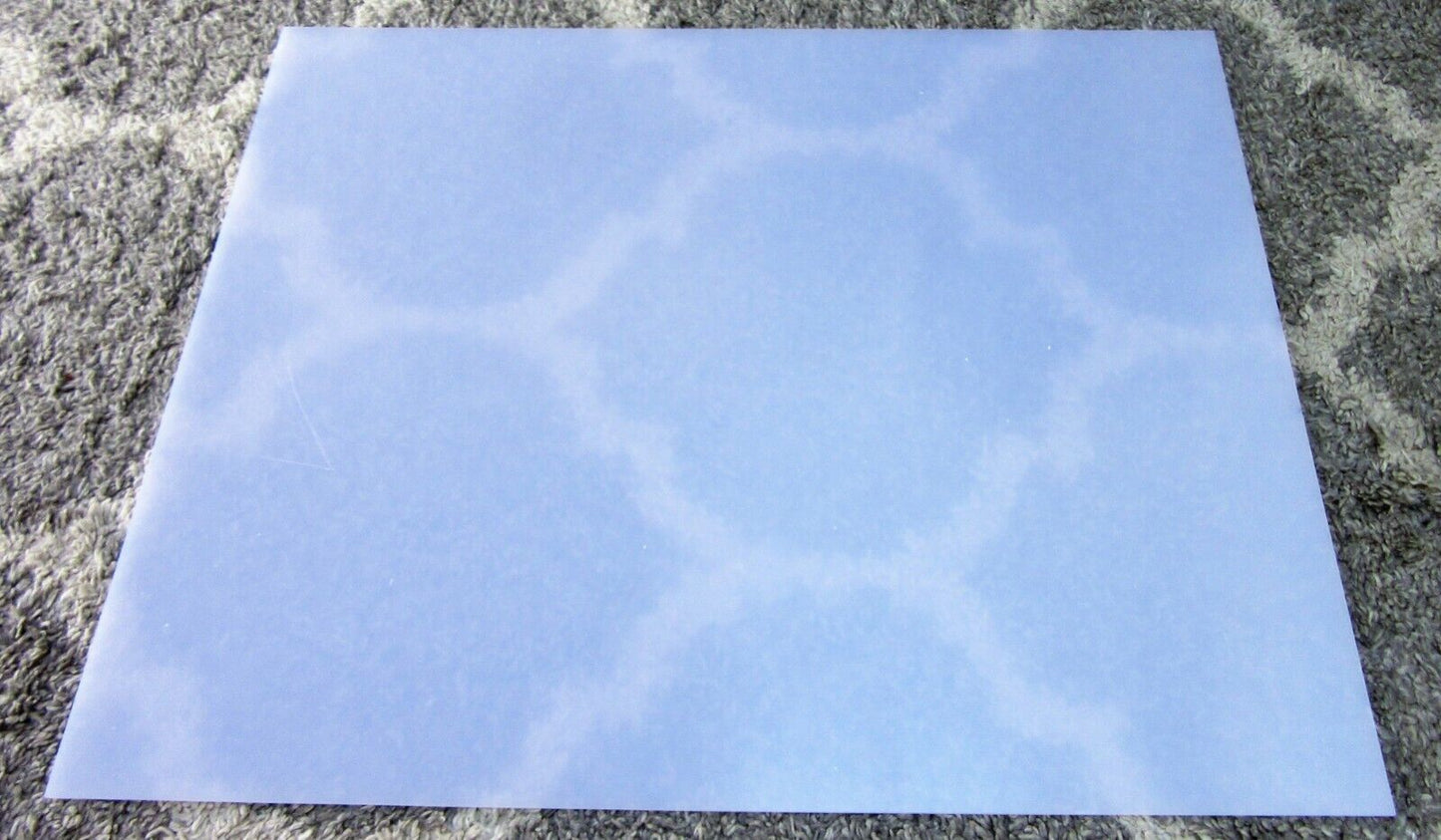 Acryl GS-Platte 3mm Zuschnitt 736 x 610mm Frost farblos Kunststoffglas Acrylglas