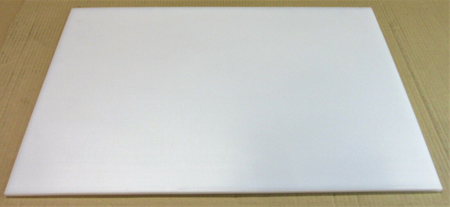 PE HD-1000 UHMW Platte 8mm Natur 1003 x 870mm Vollmaterial Techn. Kunststoff