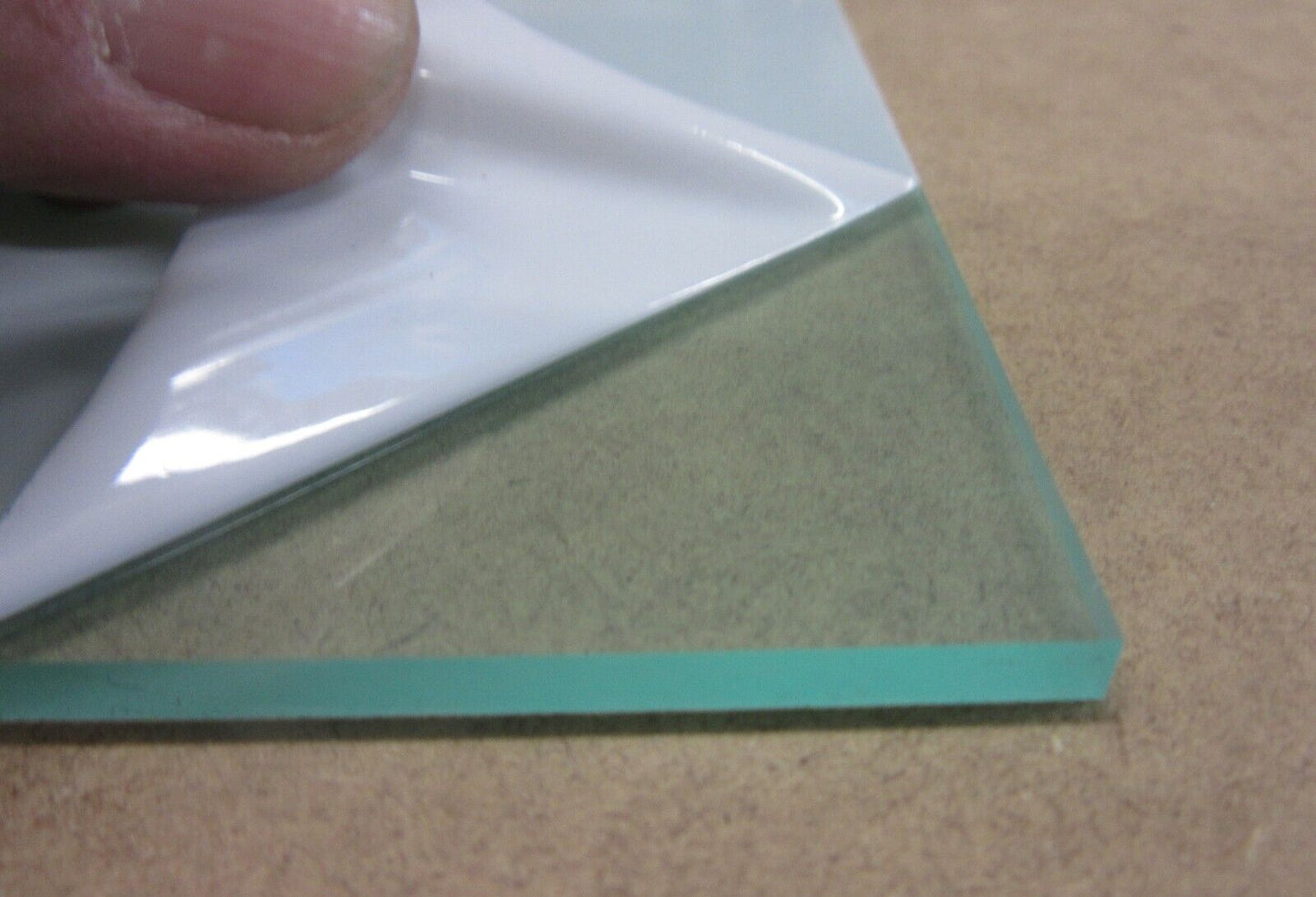 Acryl XT Platte 6mm Zuschnitt 650 x 476mm - Kunststoffglas - Acrylglas - klar