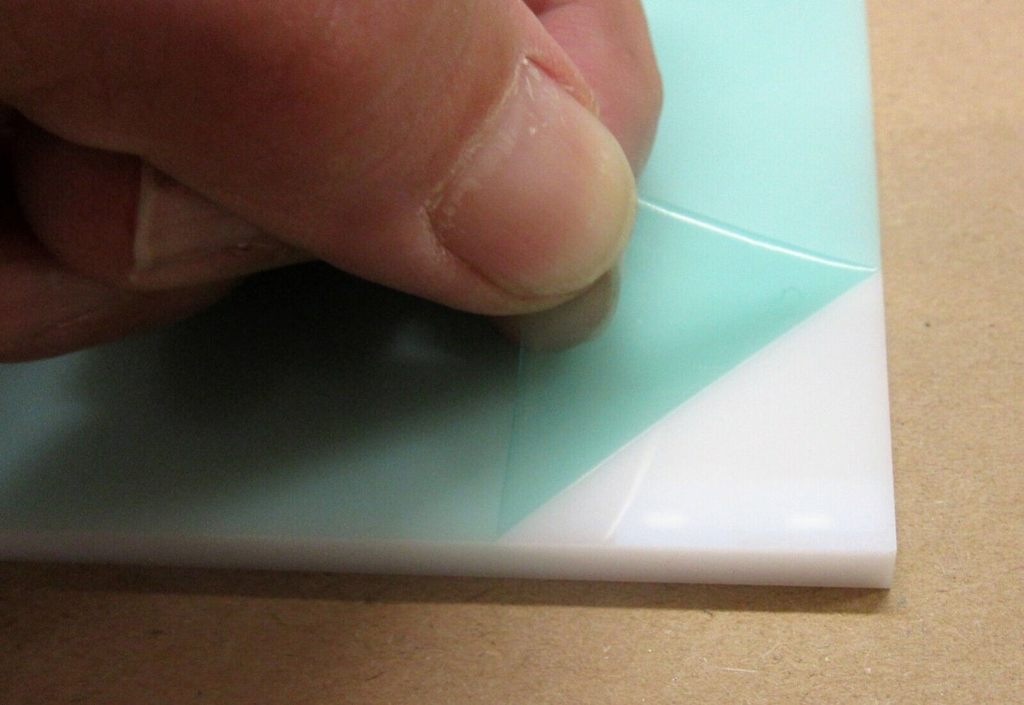 Acryl XT-Platte 5mm Zuschnitt DIN A4 297x210mm Opal weiß Kunststoffglas Acrylglas