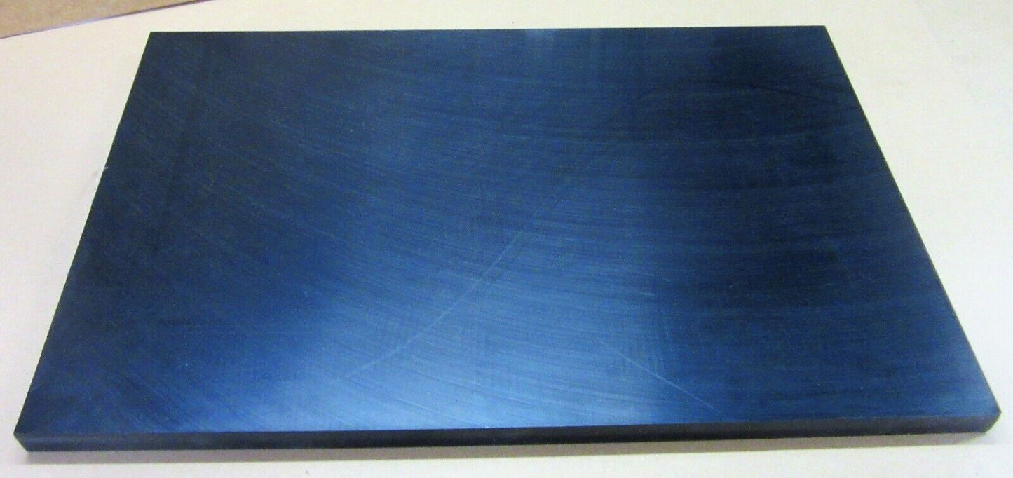 PE HD-500 Platte 30mm Schwarz 757 x 495mm Vollmaterial Technischer Kunststoff