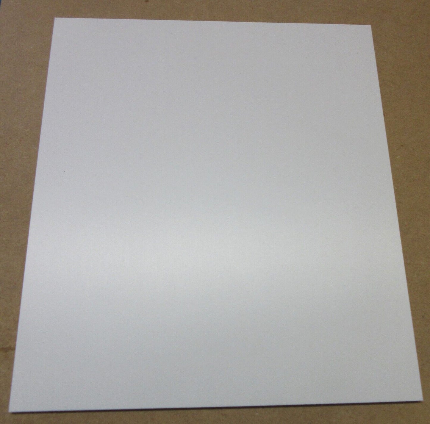 PVC Hartschaumplatte 6mm Zuschnitt weiß 350 x 310mm - Kunststoff Platte
