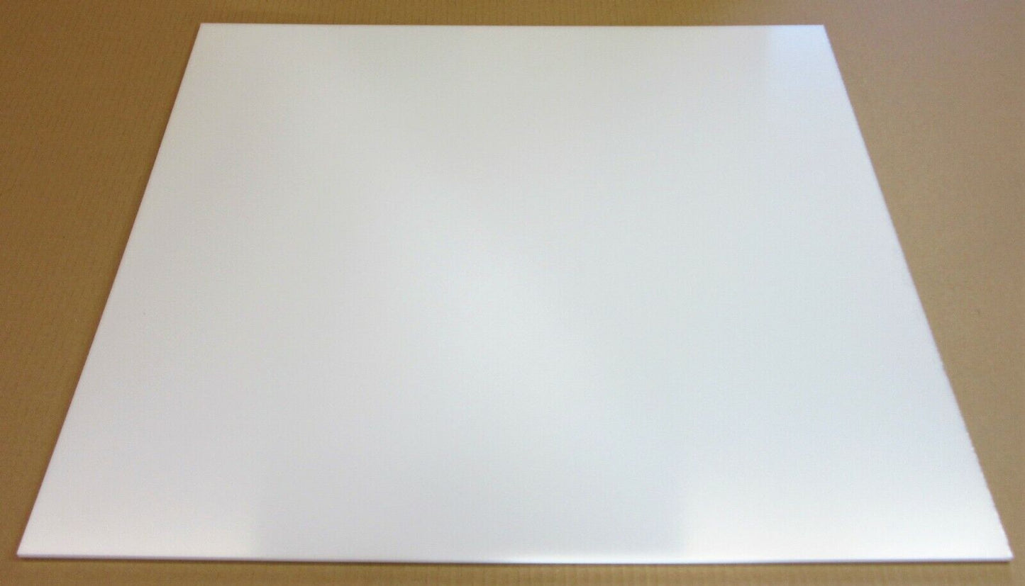 Acryl XT-Platte 5mm Zuschnitt 561x499mm WO 026 Opal weiߠKunststoffglas Acrylgla
