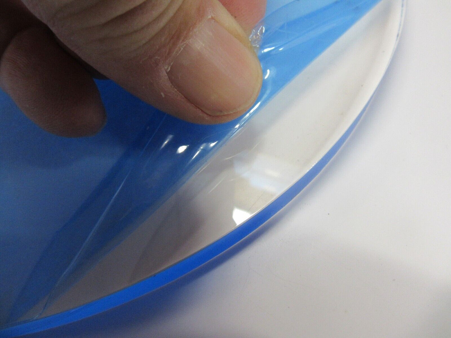 Acryl XT Platte 10mm Zuschnitt Kreis Ø 235mm Kunststoffglas - Acrylglas - klar