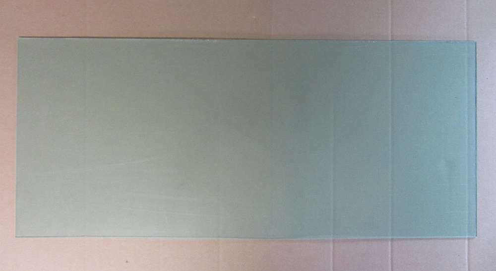 Acryl XT Platte 2mm Zuschnitt 606 x 260mm Kunststoffglas Transparent Acrylglas