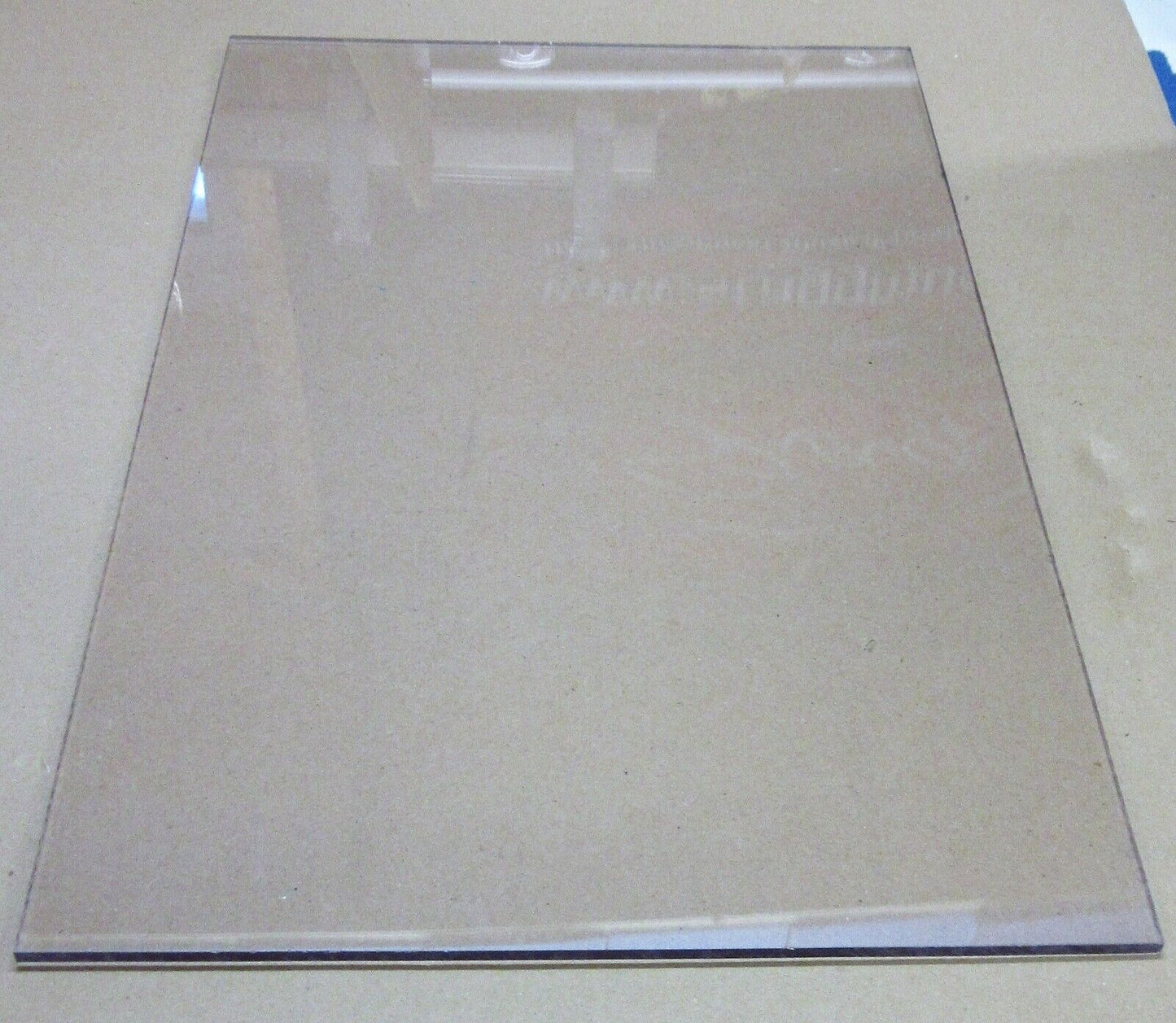 PET-G Lumex® Platte 6mm Zuschnitt 308 x 165mm Kunststoffglas transparent klar